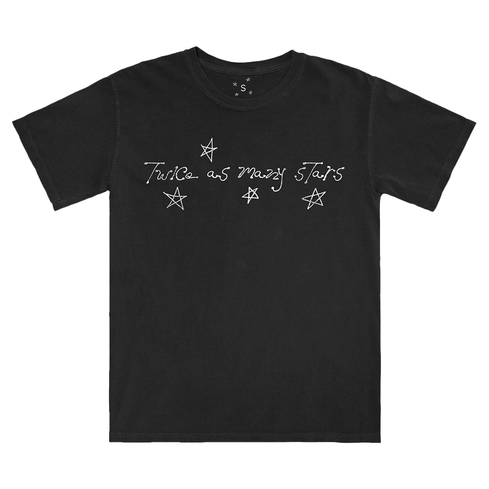 twice as many stars tee